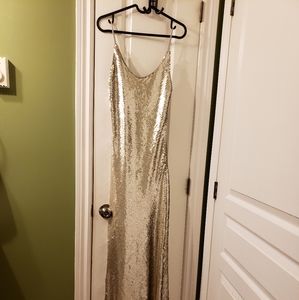 Asos sequin dress